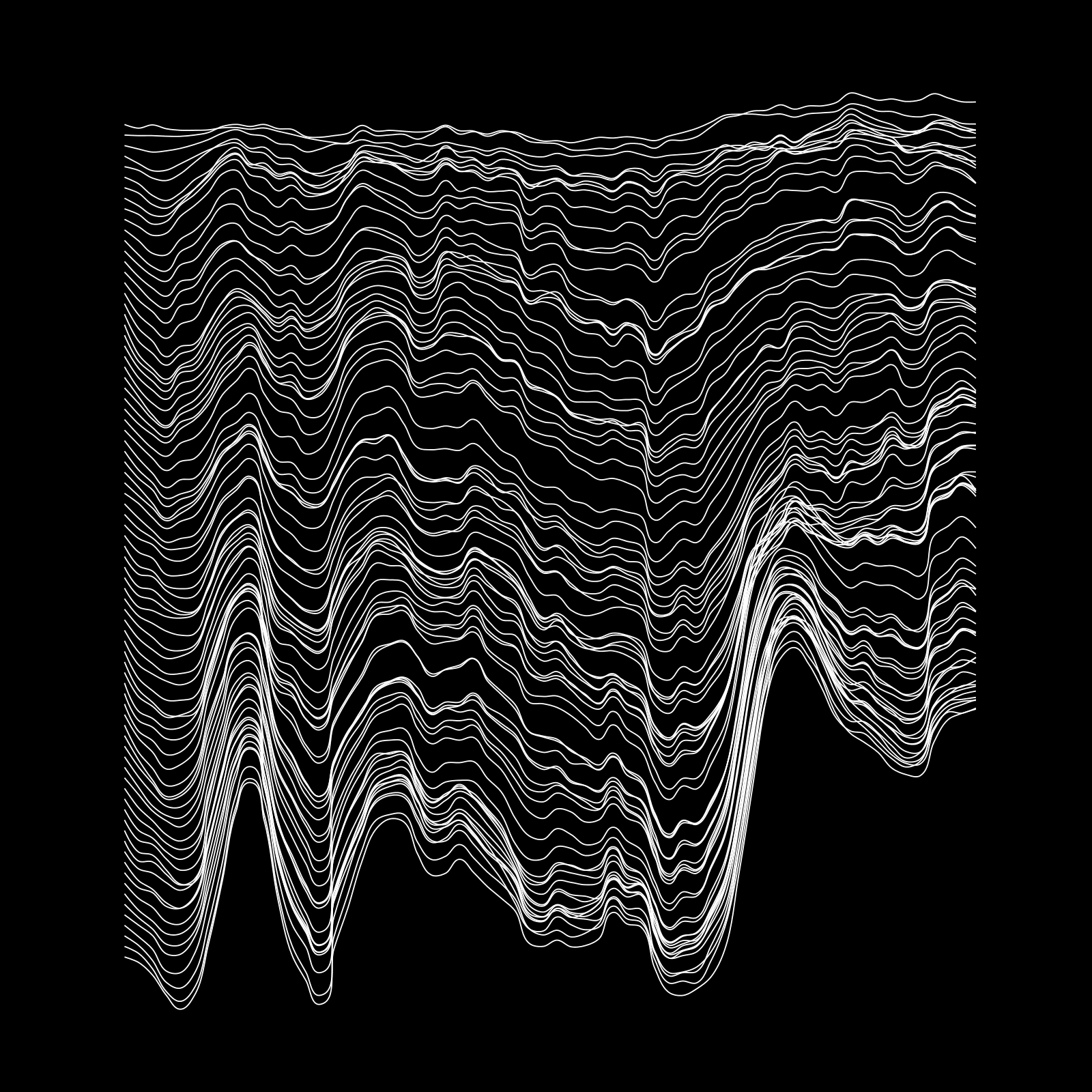 Image of Generative Line Art