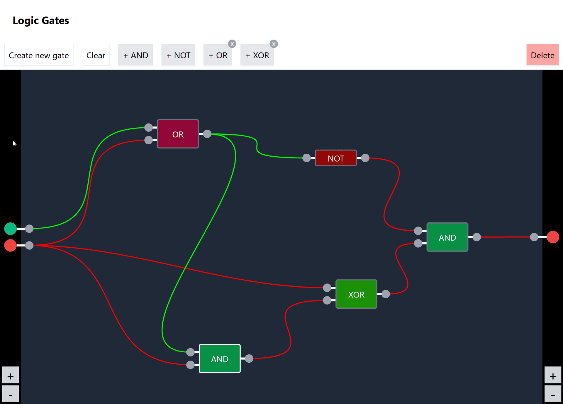 Image of Logic Gates