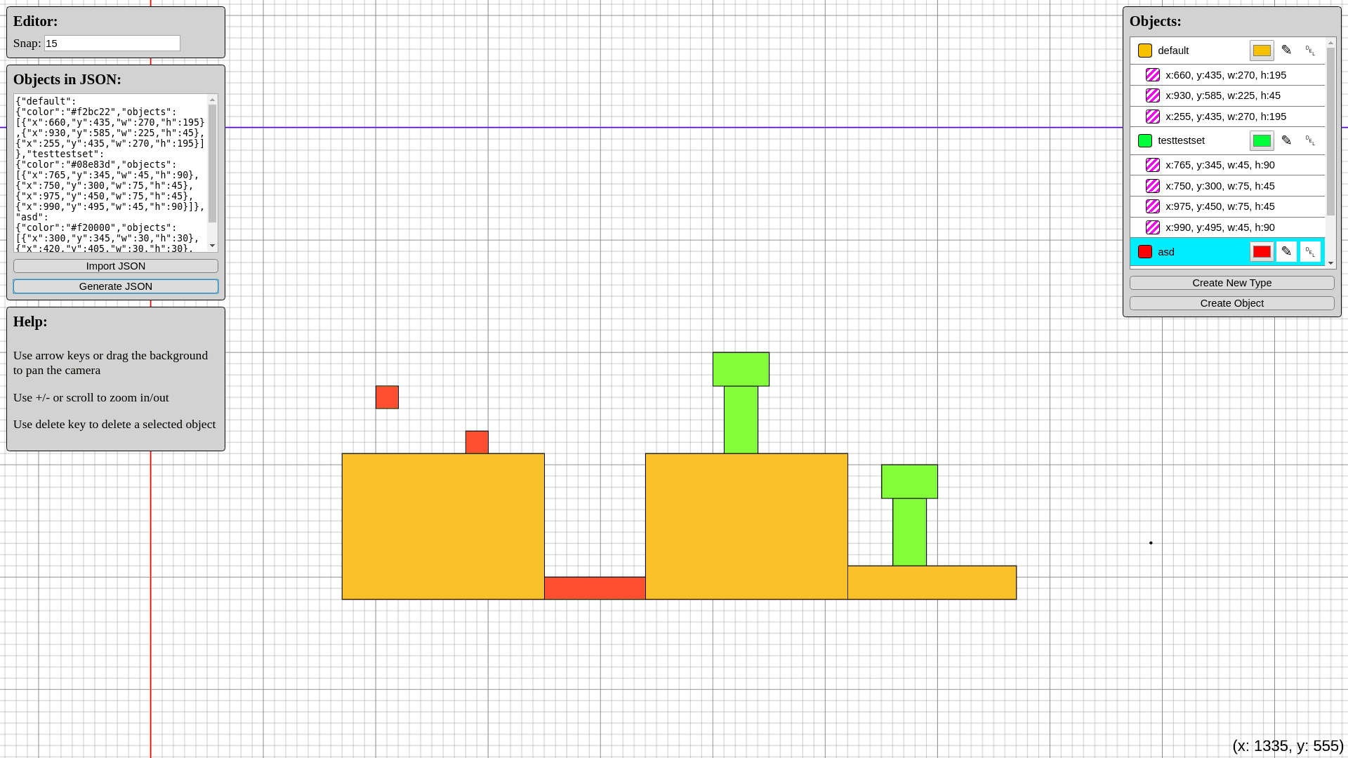 Image of JSON Game-Map Maker