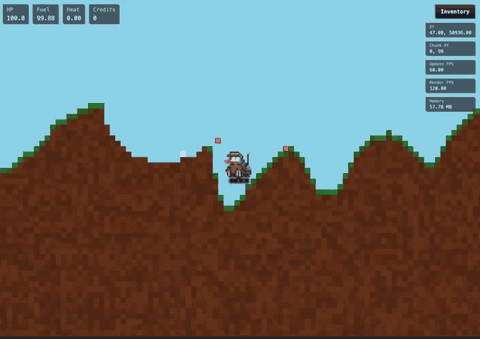 Image of Deep Drill Mining