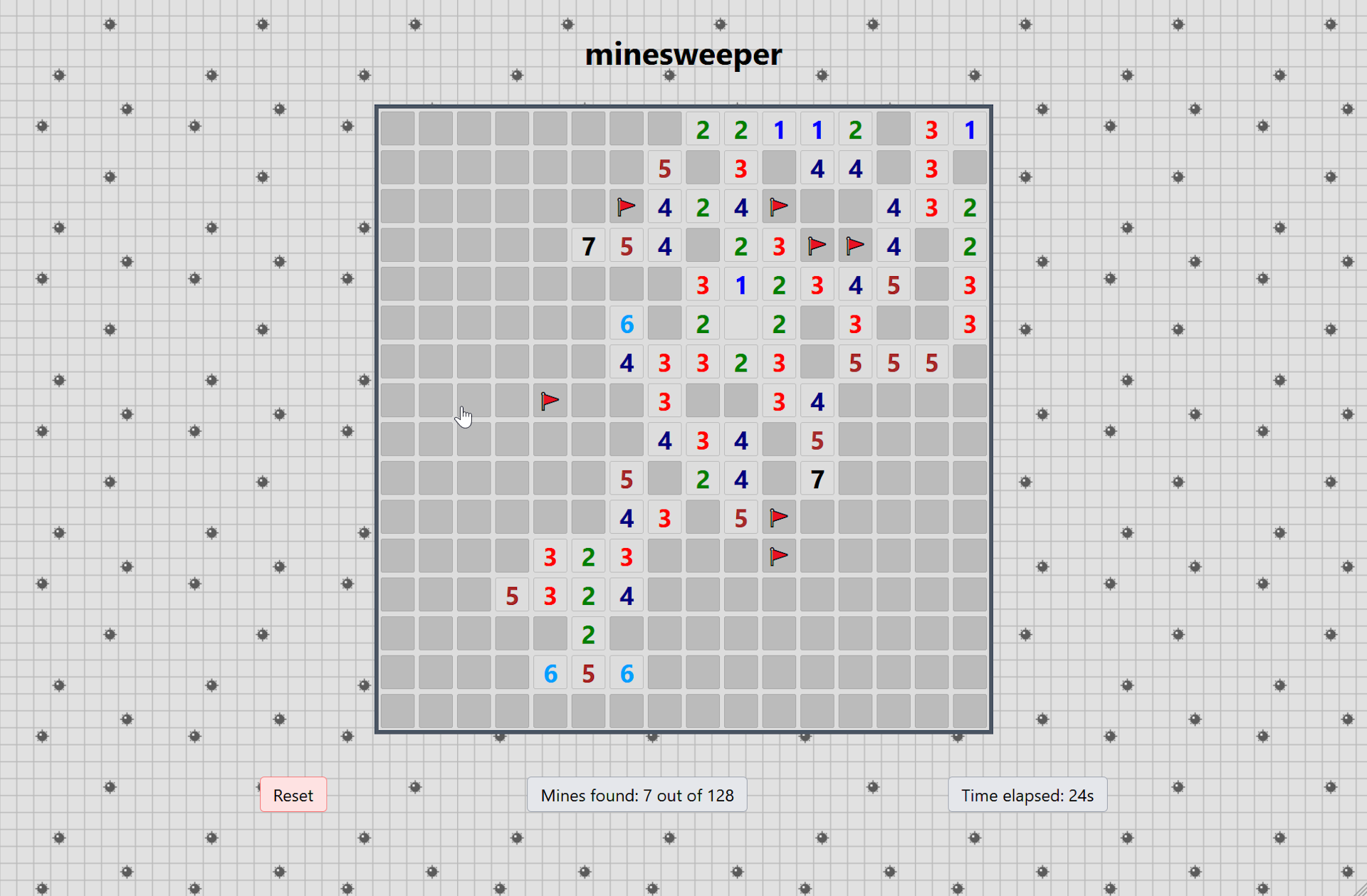Image of MineSweeper